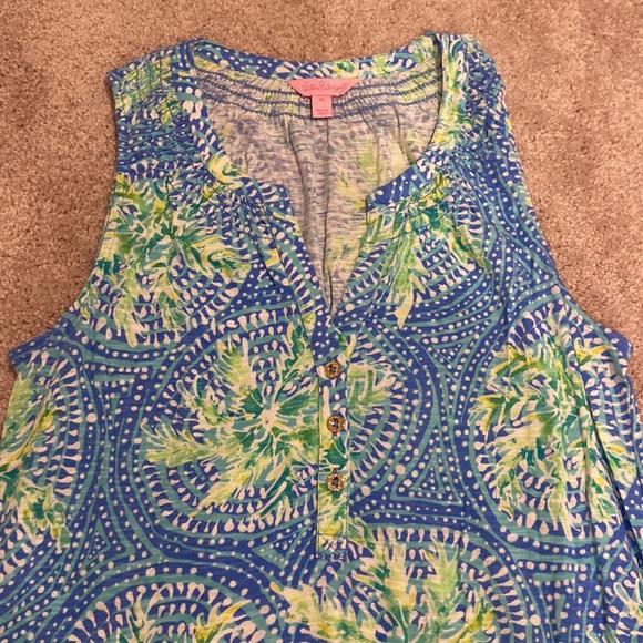 Lilly Pulitzer Shift Sundress - Picture 2 of 4
